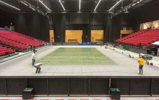 Aanleg Centre Court 2024