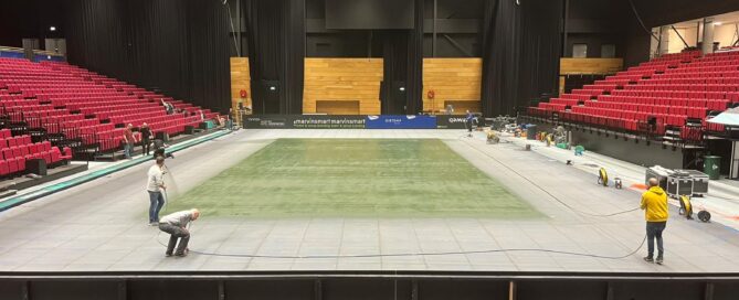 Aanleg Centre Court 2024