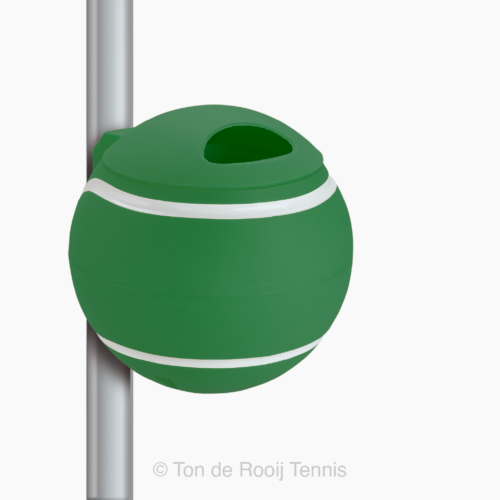 AFVALBAK TENNISBAL,GROEN