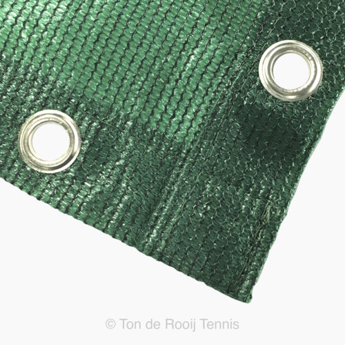 winddoek donkergroen