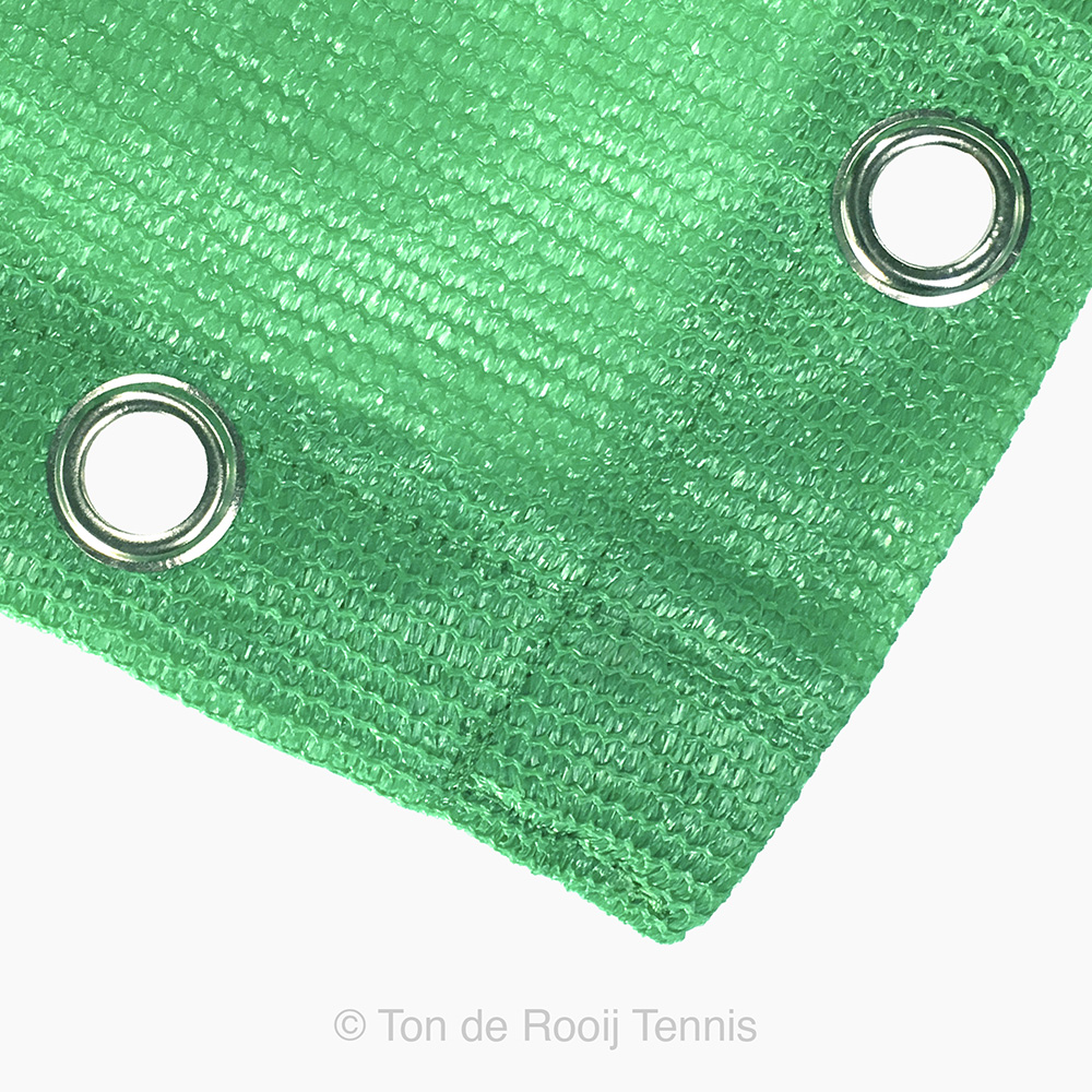 onbedrukt winddoek lichtgroen